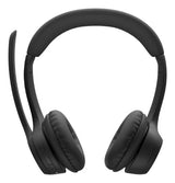 Logitech 981-001453 headphones/headset Wireless Head-band Car/Home office Bluetooth Black