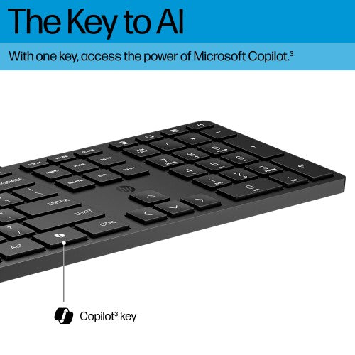 HP Wired Desktop 320MK Mouse and Keyboard