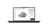 Lenovo ThinkPad P16v Gen 3 (Intel) Intel Core Ultra 7 255H Mobile workstation 40.6 cm (16") WUXGA 32 GB DDR5-SDRAM 1 TB SSD NVIDIA RTX PRO 1000 Blackwell Wi-Fi 7 (802.11be) Windows 11 Pro English Black