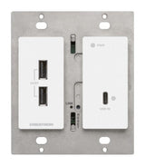 Crestron HD-TXU-4KZ-111-2G-W AV extender AV receiver White