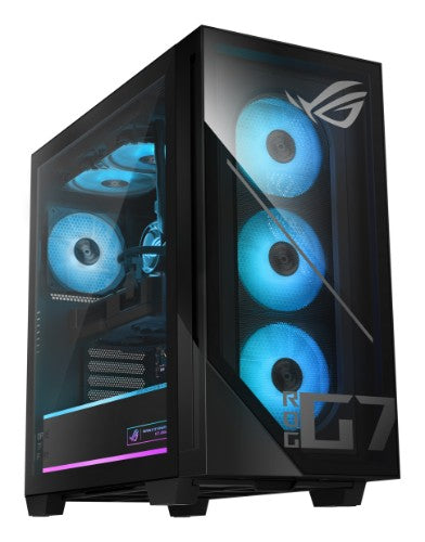 ASUS ROG G700 G700TF-7265KF255W Intel Core Ultra 7 265KF 32 GB DDR5-SDRAM 2 TB SSD NVIDIA GeForce RTX 5070 Ti Windows 11 Home Tower PC Black