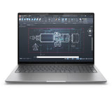 HP ZBook 8 G1i Intel Core Ultra 7 255H Mobile workstation 40.6 cm (16") WUXGA 32 GB DDR5-SDRAM 1 TB SSD NVIDIA RTX 500 Ada Wi-Fi 7 (802.11be) Windows 11 Pro AI Workstation, AI PC Silver