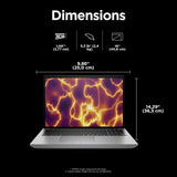 HP ZBook Fury G11 Intel® Core™ i9 i9-13900HX Mobile workstation 40.6 cm (16") WUXGA 32 GB DDR5-SDRAM 1 TB SSD NVIDIA RTX 2000 Ada Wi-Fi 7 (802.11be) Windows 11 Pro AI Workstation, AI PC Grey