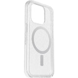 OtterBox Symmetry Series Clear for MagSafe for iPhone 15 Pro, Stardust (Clear Glitter)