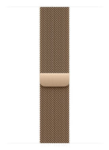Apple 46mm Gold Milanese Loop - S/M