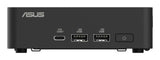 ASUS NUC RNUC15CRKU5063C2 Intel Core Ultra 5 225H 16 GB DDR5-SDRAM 512 GB SSD Windows 11 Pro Mini PC Black