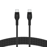 Belkin BOOST↑CHARGE PRO Flex USB cable 3 m USB 2.0 USB C Black