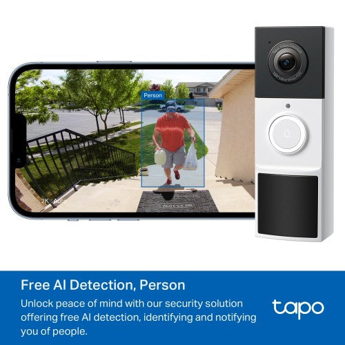 TP-Link Tapo Video Doorbell Camera