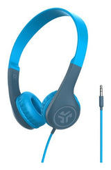 JLab JBuddies Pop Headphones Wired Head-band Music/Everyday Blue