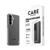 PanzerGlass CARE™ by ® Urban Explorer Case Transparent Samsung Galaxy S26+