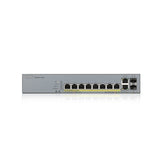 Zyxel GS1350-12HP Managed L2 Gigabit Ethernet (10/100/1000) Power over Ethernet (PoE) Grey