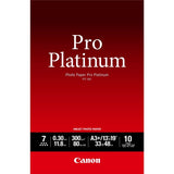 Canon PT-101 Pro Platinum Photo Paper A3 Plus - 10 Sheets