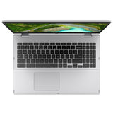 ASUS Chromebook CX1 CX1500CNA-EJ0026 Intel® Celeron® N N3350 39.6 cm (15.6") Full HD 4 GB LPDDR4-SDRAM 64 GB eMMC Wi-Fi 5 (802.11ac) ChromeOS Silver