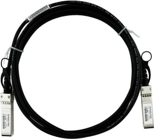 Alcatel-Lucent Enterprise OS2X60-CBL-60CM InfiniBand/fibre optic cable 0.6 m SFP+ DAC Black