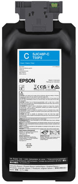 Epson C13T55P240/SJIC-48-P-C Ink cartridge cyan 480ml for Epson ColorWorks C 8000 e BK/MK