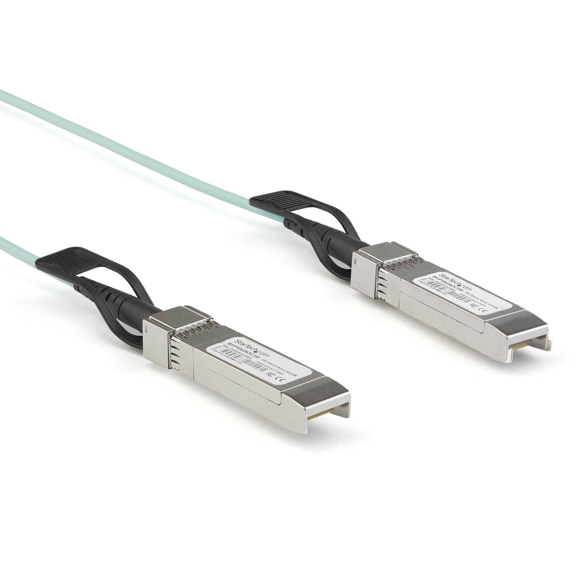 Dell EMC AOC-SFP-10G-2M Compatible 2m/6.5ft 10G SFP+ to SFP+ AOC Cable - 10GbE SFP+ Active Optical Fiber - 10Gbps SFP Plus/Mini GBIC/Transceiver Module Cable - Z9100 ~Dell EMC AOC-SFP-10G-2M Compatible 2m/6.5ft 10G SFP+ to SFP+ AOC Cable - 10GbE SFP+ Acti