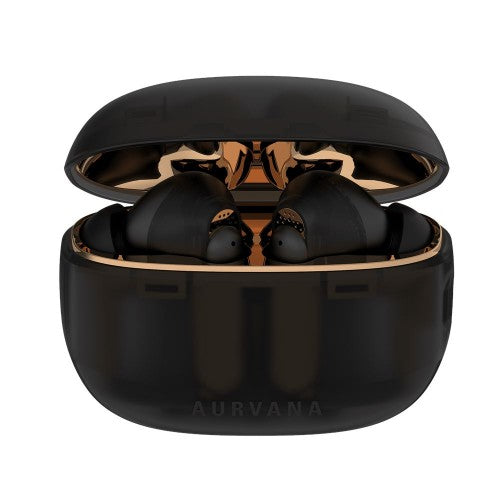 Creative Labs Aurvana Ace 2 Headset True Wireless Stereo (TWS) In-ear Calls/Music/Sport/Everyday USB Type-C Bluetooth Black, Copper