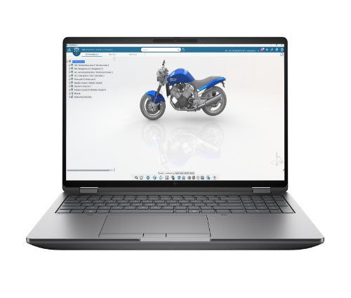 HP ZBook Fury G1i Intel Core Ultra 9 285HX Mobile workstation 40.6 cm (16") WUXGA 64 GB DDR5-SDRAM 2 TB SSD NVIDIA RTX PRO 3000 Blackwell Wi-Fi 7 (802.11be) Windows 11 Pro AI Workstation, AI PC Silver