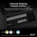 Corsair RM850e power supply unit 850 W 24-pin ATX ATX Black