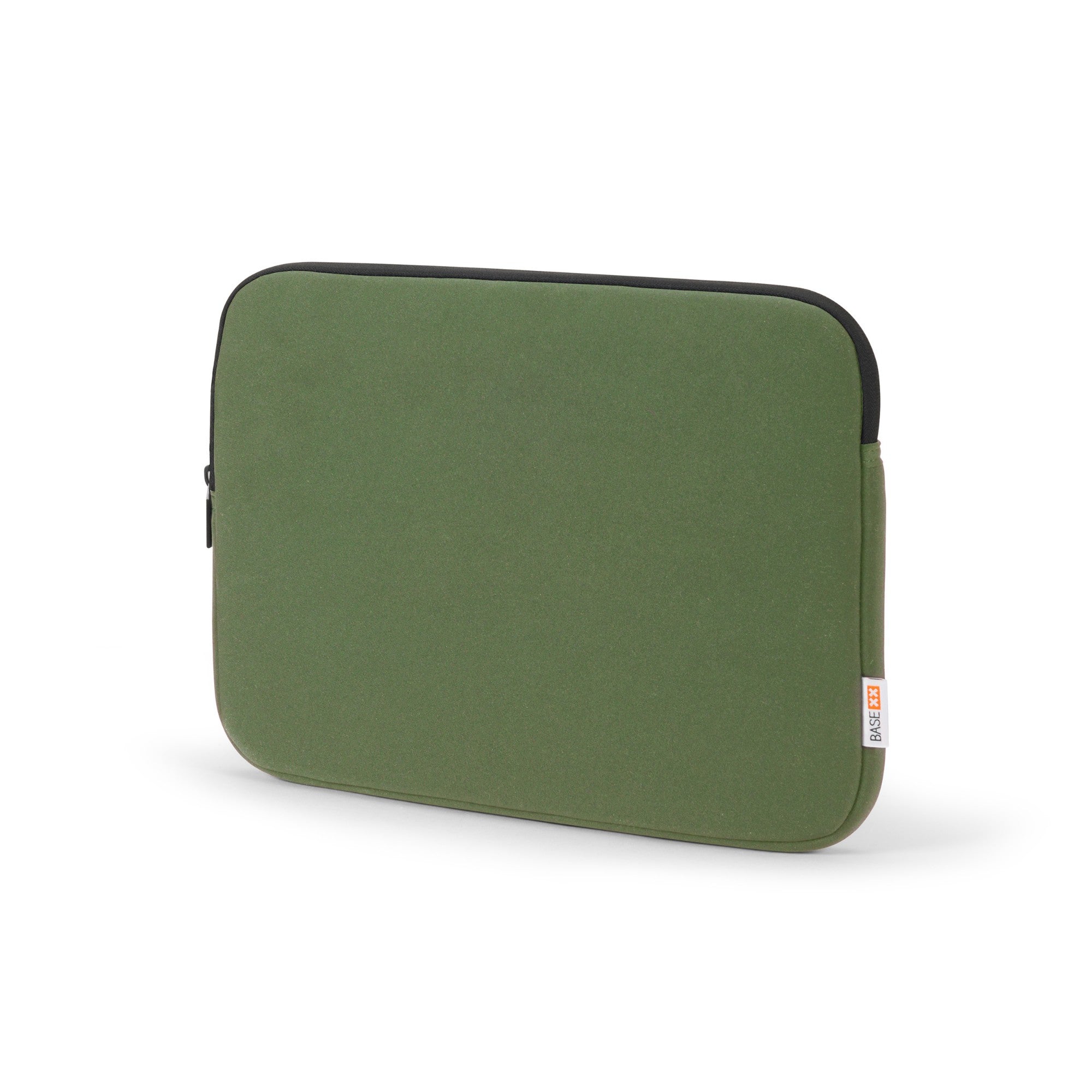 BASE XX D31974 laptop case 39.6 cm (15.6") Sleeve case Green, Olive  - Computers - Dicota