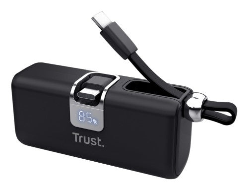 Trust Mobile Pacto Lithium-Ion (Li-Ion) 5000 mAh Black
