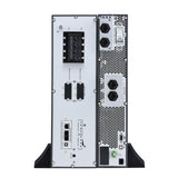APC Easy UPS On-Line, 6kVA/6kW, Lithium-ion, Rack/Tower 5U, 230V, 1 Hard wire (1P+N+E) outlet, Intelligent Card Slot, Extended runtime, W/ rail kit