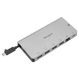 Targus DOCK414EU notebook dock/port replicator Wired USB 3.2 Gen 1 (3.1 Gen 1) Type-C Black, Silver