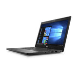 DELL Latitude 7280 Intel® Core™ i5 i5-7200U Laptop 31.8 cm (12.5") HD 8 GB DDR4-SDRAM 128 GB SSD Wi-Fi 5 (802.11ac) Windows 10 Pro Black