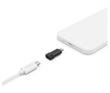 Hama USB-C Adapter to Apple Lightning Plug, MFI, black