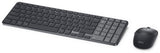 DELL Pro 7 KM746 keyboard Mouse included Universal RF Wireless + Bluetooth QWERTY US International Graphite