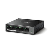 TP-LINK MERCUSYS 5PT BG DTOP SWITCH 4PT POE+