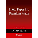 Canon PM-101 Premium Matte Photo Paper A4 - 20 Sheets
