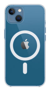 Apple MC2W4ZM/A mobile phone case 15.5 cm (6.1") Cover Transparent