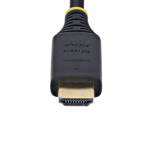 StarTech.com 1m (3ft) Certified Ultra High Speed HDMI Cable, 8K 60Hz/4K 120Hz, HDMI 2.1 Cable with HDR10+ / eARC, 48Gbps, 8K HDMI Cord for Monitor/TV/Display, Flexible TPE Jacket