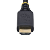 StarTech.com 1m (3ft) Certified Ultra High Speed HDMI Cable, 8K 60Hz/4K 120Hz, HDMI 2.1 Cable with HDR10+ / eARC, 48Gbps, 8K HDMI Cord for Monitor/TV/Display, Flexible TPE Jacket