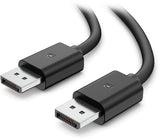 DELL CB325D 1.8 m DisplayPort Black