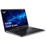 Acer Chromebook CB 314 N100 8G 128G 14" T Chrome OS Intel® N 35.6 cm (14") Touchscreen Full HD 8 GB LPDDR5-SDRAM 128 GB eMMC Wi-Fi 6E (802.11ax) ChromeOS Charcoal