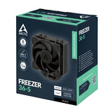 ARCTIC Freezer 36-S (Black) Multi Compatible Tower CPU Cooler