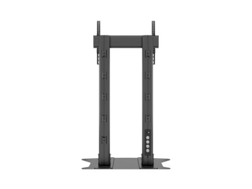 Multibrackets M Public Display Stand 180 Dual Pillar Floorbase Black