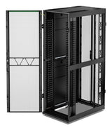 APC NetShelter SX, Networking Rack Enclosure, 48U, 2258H x 750W x 1200D mm, with Sides, Black