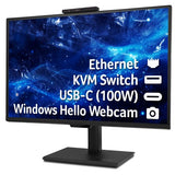 Acer B8 Vero B278UG 27" QHD Monitor computer monitor 68.6 cm (27") 2560 x 1440 pixels Wide Quad HD LED Black