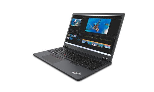 Lenovo ThinkPad P16v Gen 1 (AMD) AMD Ryzen™ 9 PRO 7940HS Mobile workstation 40.6 cm (16") WUXGA 32 GB DDR5-SDRAM 1 TB SSD NVIDIA RTX 2000 Ada Wi-Fi 6E (802.11ax) Windows 11 Pro UK English Black