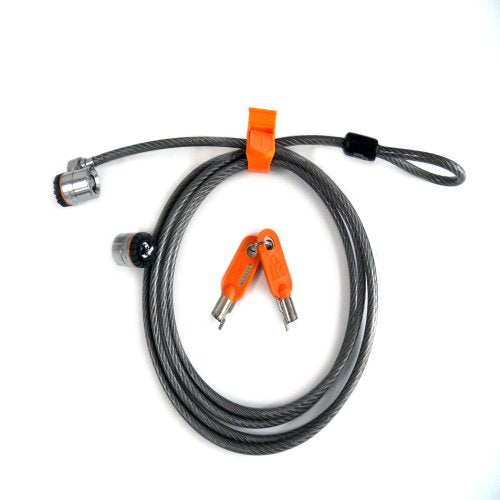 Kensington MicroSaver® Keyed Twin Laptop Lock