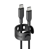 PanzerGlass empower™ by ® Racing 60W USB-C to USB-C Cable | USB 2.0 | 2M | Space Black