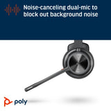 HP Poly Voyager 4310 Microsoft Teams Certified USB-A Headset +BT700 dongle