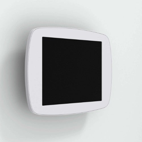 Bouncepad VESA | Apple iPad Pro 1/2 Gen 12.9 (2015 - 2017) | White | Exposed Front Camera and Home Button |