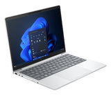 HP EliteBook 8 G1i Intel Core Ultra 7 255U Laptop 33.8 cm (13.3") WUXGA 32 GB LPDDR5x-SDRAM 512 GB SSD Wi-Fi 7 (802.11be) Windows 11 Pro AI PC Silver