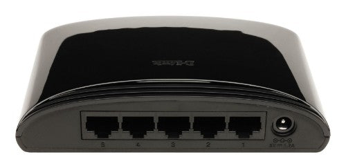 D-Link 5-Port Fast Ethernet Unmanaged Desktop Switch