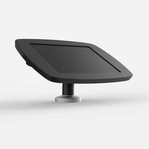 Bouncepad Original Swivel Desk | Exposed Front Camera and Home Button | Black | Samsung Galaxy Tab A9+ and A11+ 11-inch (2023 - 2025)