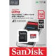 SanDisk Ultra 256 GB MicroSDXC UHS-I Class 10
